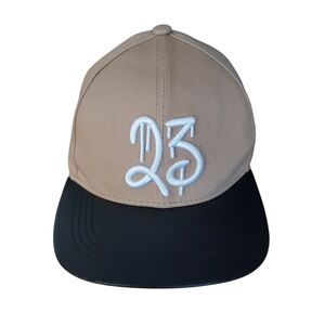 Vintage OG Hustle 23 Drip Snapback Cap Flat Bill Hat Bailey Appreal One Size